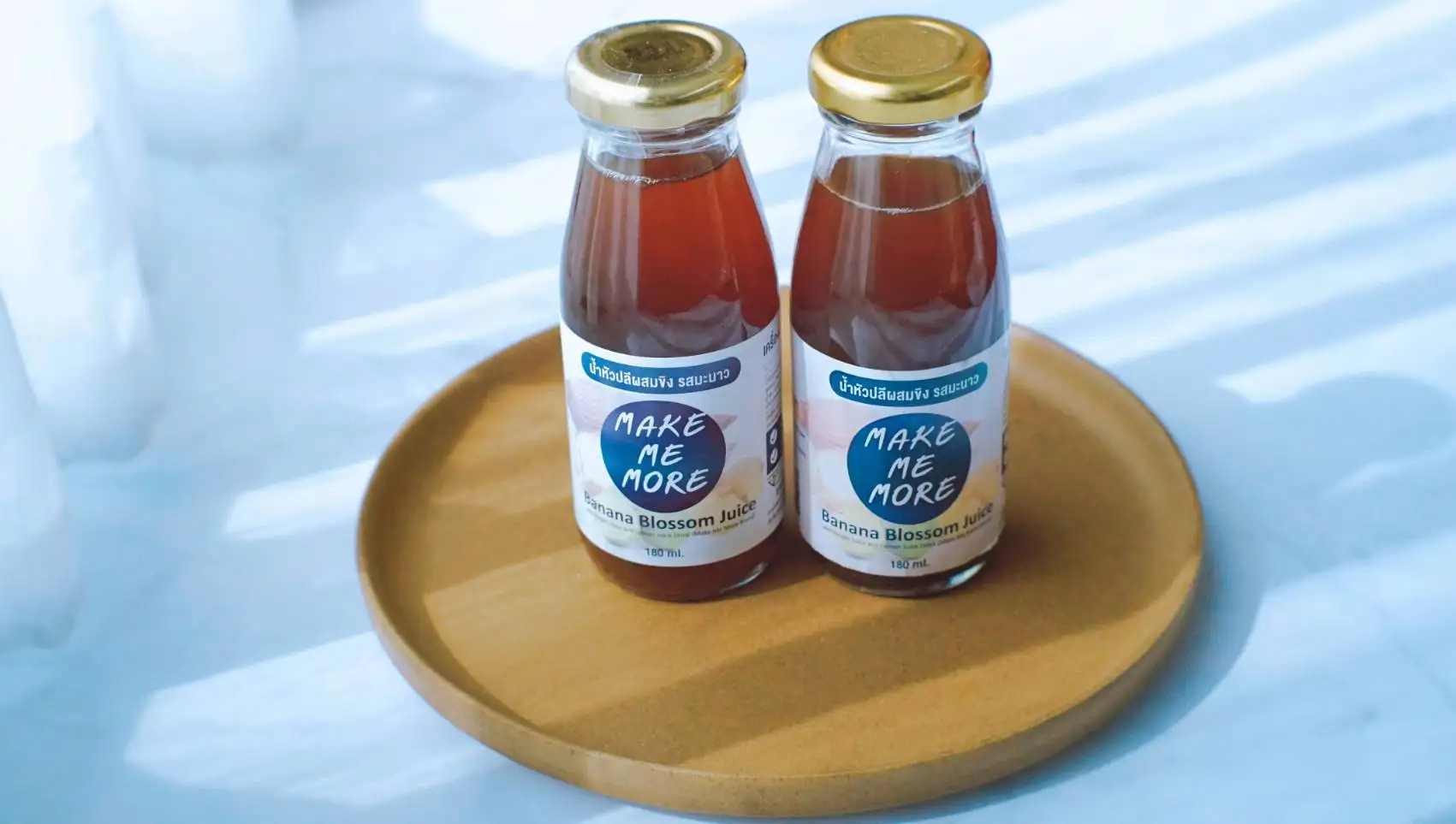 
100 % Natural 6 Bottles / box Lemon and Stevia Flavor Concentrated banana blossom juice health drink 