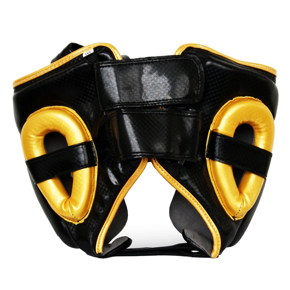 Headguard for Boxing MMA Training Head Guard with Removable Face Grill Cheeks Ear Mouth Protection Headgear for Muay Thai