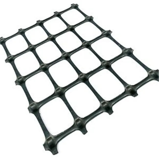  Оптовая продажа с завода 30KN 40KN 50KN geogird полипропиленовая Двухосная растягивающаяся пластиковая