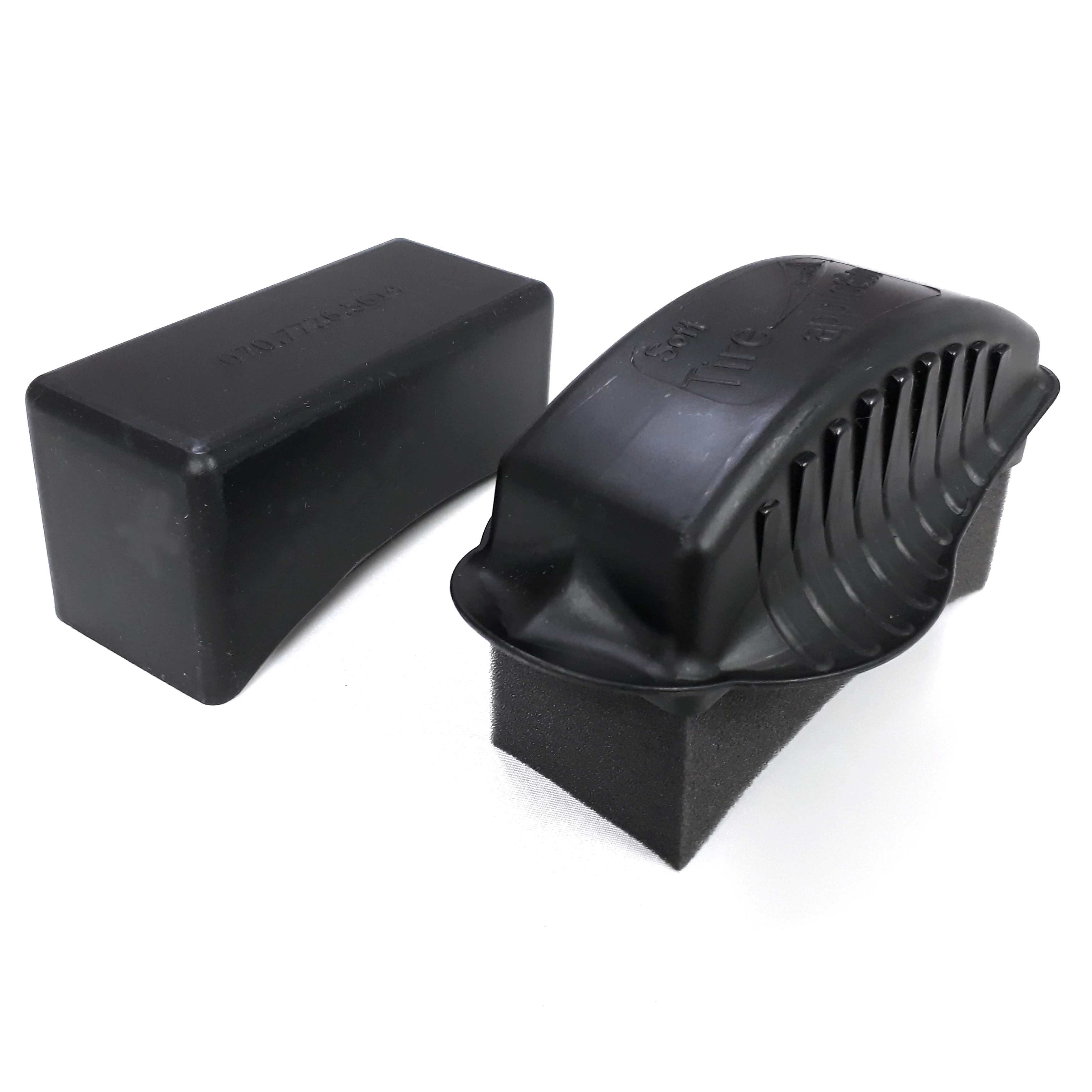 KOREAN PREMIUM TIRE DRESSING APPLICATOR PAD Car Wax Sponge Car-care Shine Vehicle Cleaning