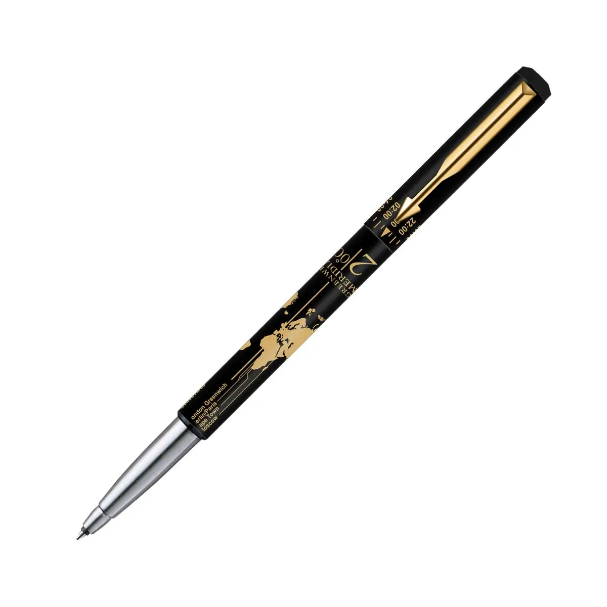 Rollerball pen Parker vector timecheck gold tim premium parker rollerball pens mentioned world wide time details