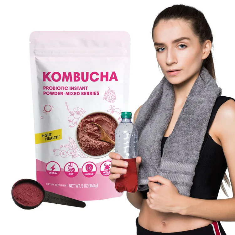 OEM OBM private bag Kombucha drink apple cider vinegar probiotic tummy and real slimming tea