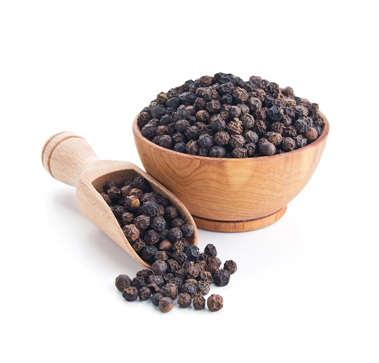 Whole BLACK PEPPER black pepper with round shape dried peppercorn pepper origin Vietnam