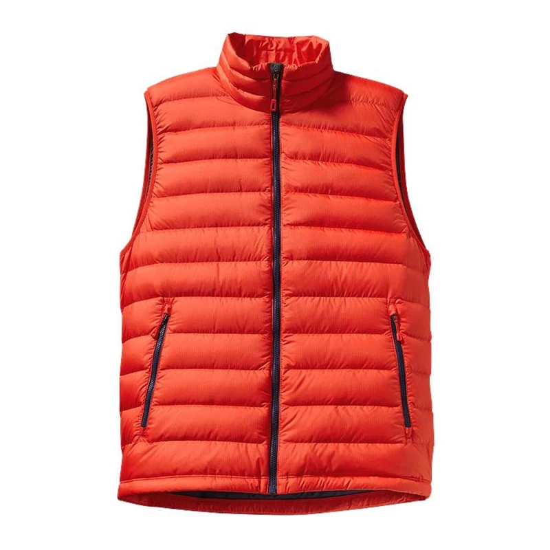2021 Direct Factory of Man Ultralight Reversible Down Vest with Factory Wholesale Prices