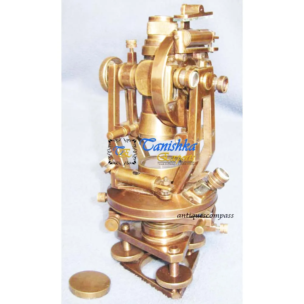 Домашний Подарочный декор персонализированные морские латунные феодолиты коллекционные декоративные антикварные Теодолиты