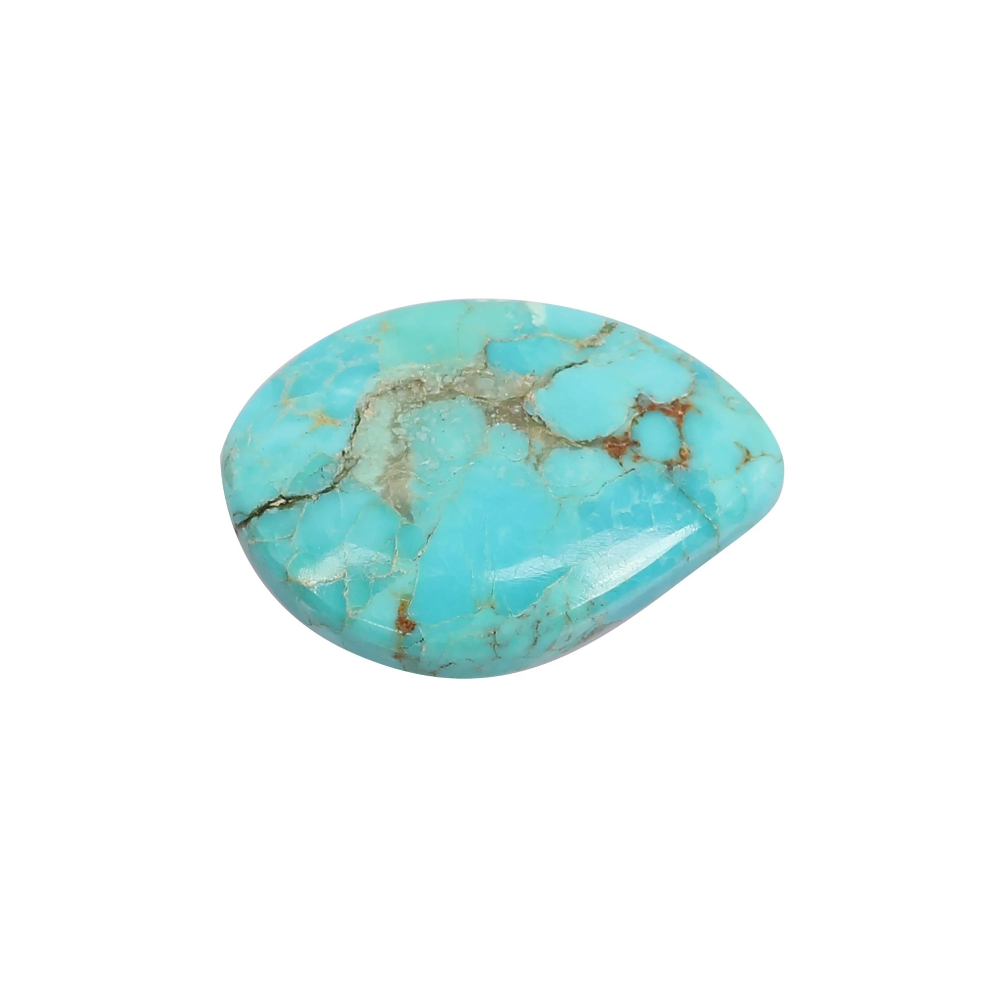 Натуральный американский Бирюзовый 25x18 мм Fancy Cab.15.90 cts