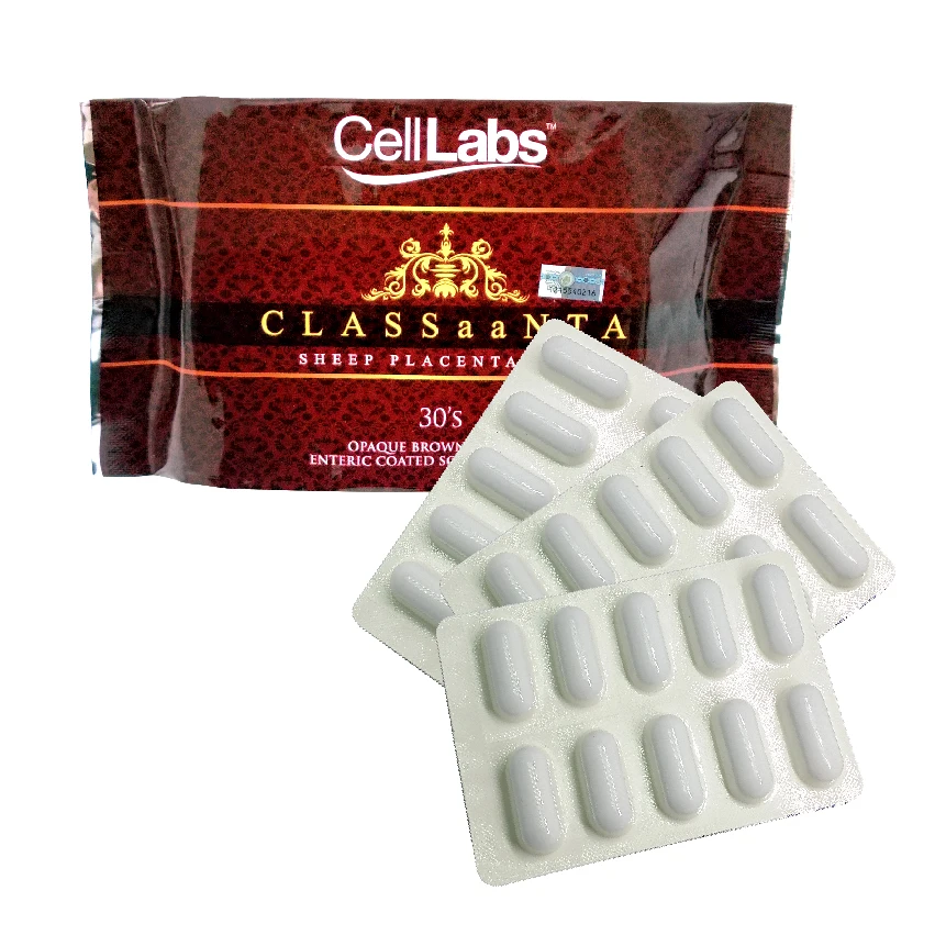 Формула 7 в 1 из Новой Зеландии CellLabs плацента для овец CLASSaaNTA либидо и