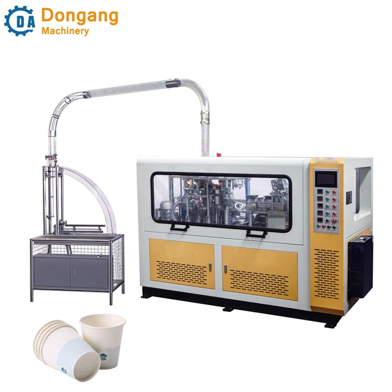 New design paper cup machine paper cup forming  machine cheap machine made in China