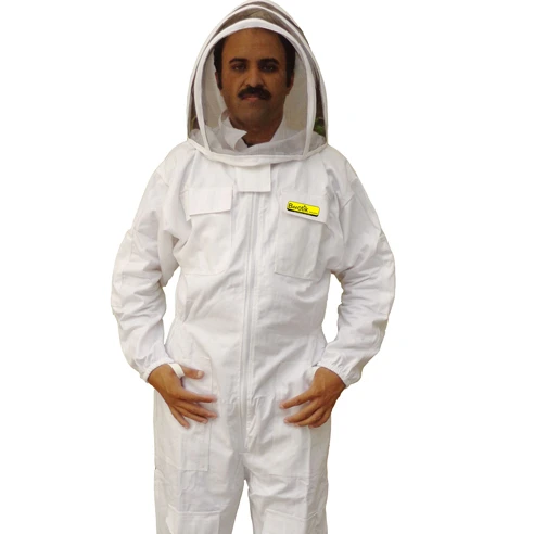 High Quality Beekeepers Suit Honey Bee Cotton Suit Ventilated Suit Beekeeping Coverall Safety Clothing