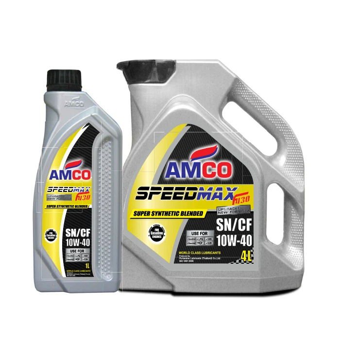 Amco Speedmax F430 Api SN 10W-40 моторное масло и смазка премиального качества из Таиланда