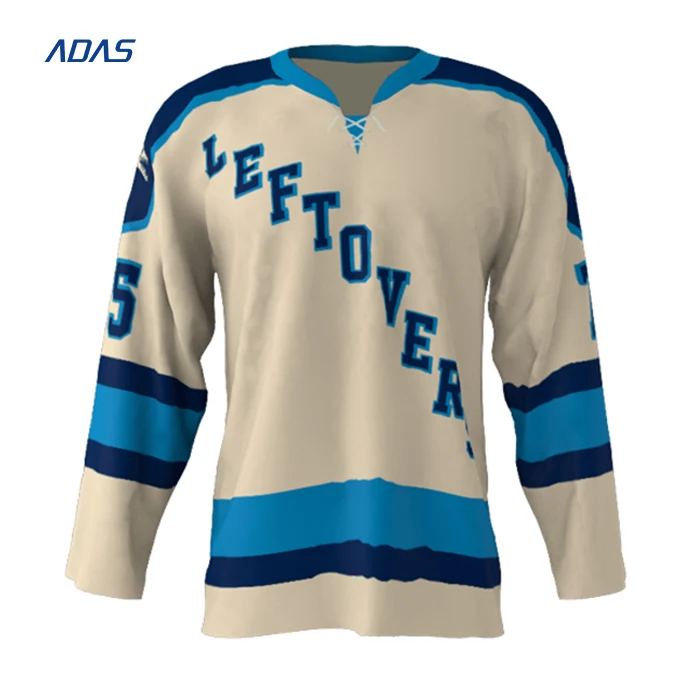 Top Quality Sublimated Ice Hockey Jersey Customized Designs Logos And Best Custom Material Cheap Wholesale Price