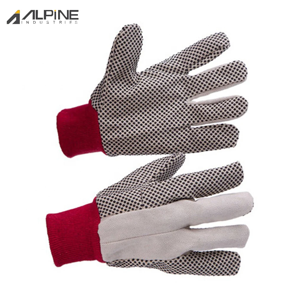 Wholesale Pakistan Made Custom Logo Men Different Size And Color Full Cotton Gloves For Adults