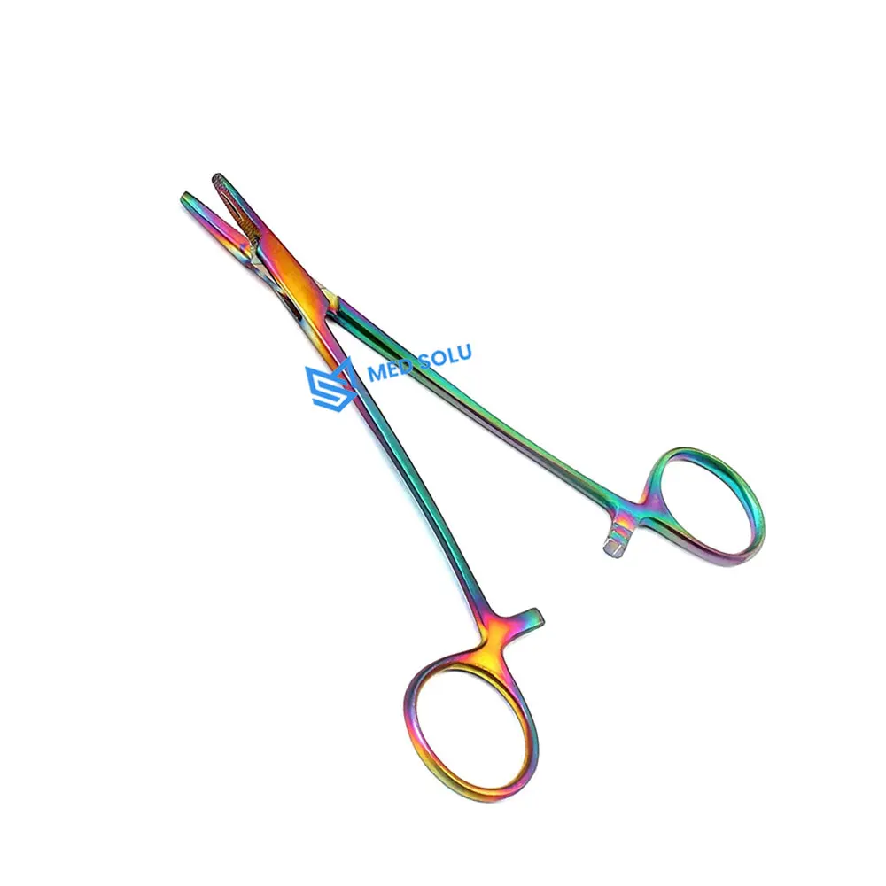 Иглодержатель Mayo Hagar из карбида вольфрама с тонкими наконечниками 13 см