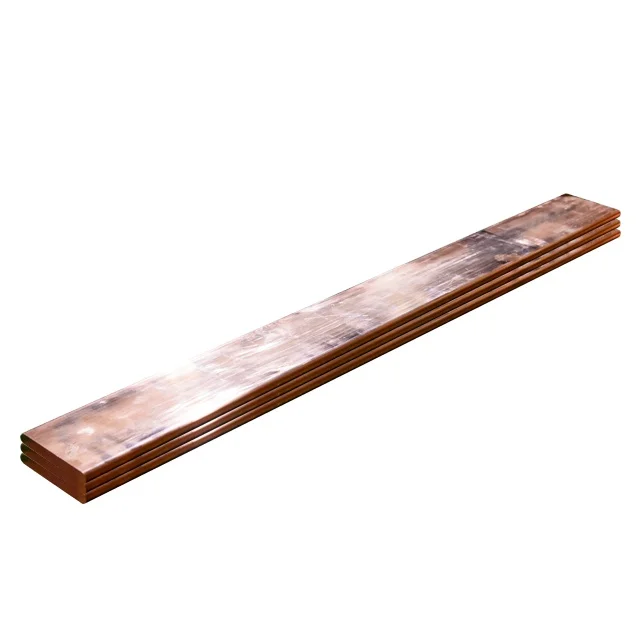Korean Technology Export Quality C11000, C1100 Pure Copper Round Busbar (CST-RB)