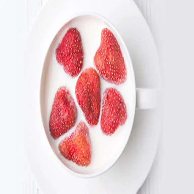 
Freeze Dried Strawberry Whole Slice Cube Powder Healthy Dried Fruit 1 buyer 