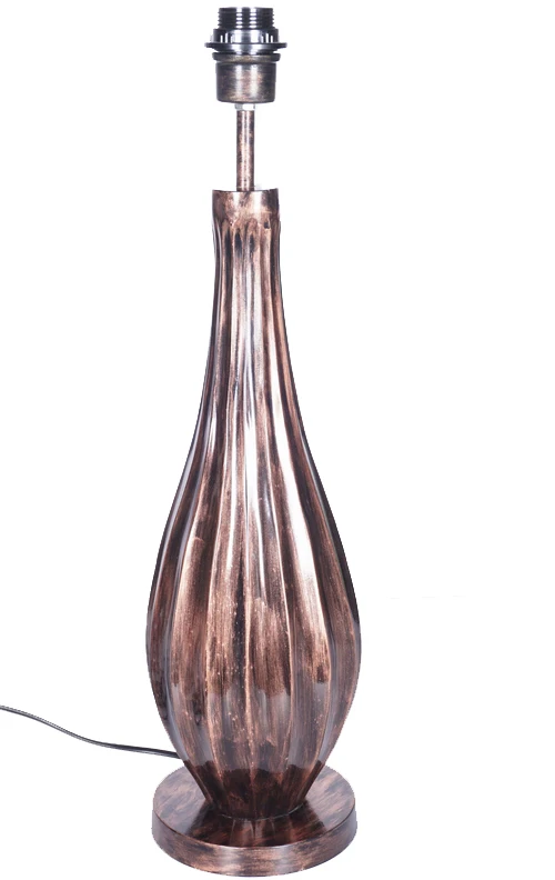 METAL DESIGNER TABLE LAMP BASE