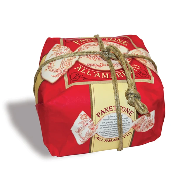  Panettone amaretto ручная упаковка 750