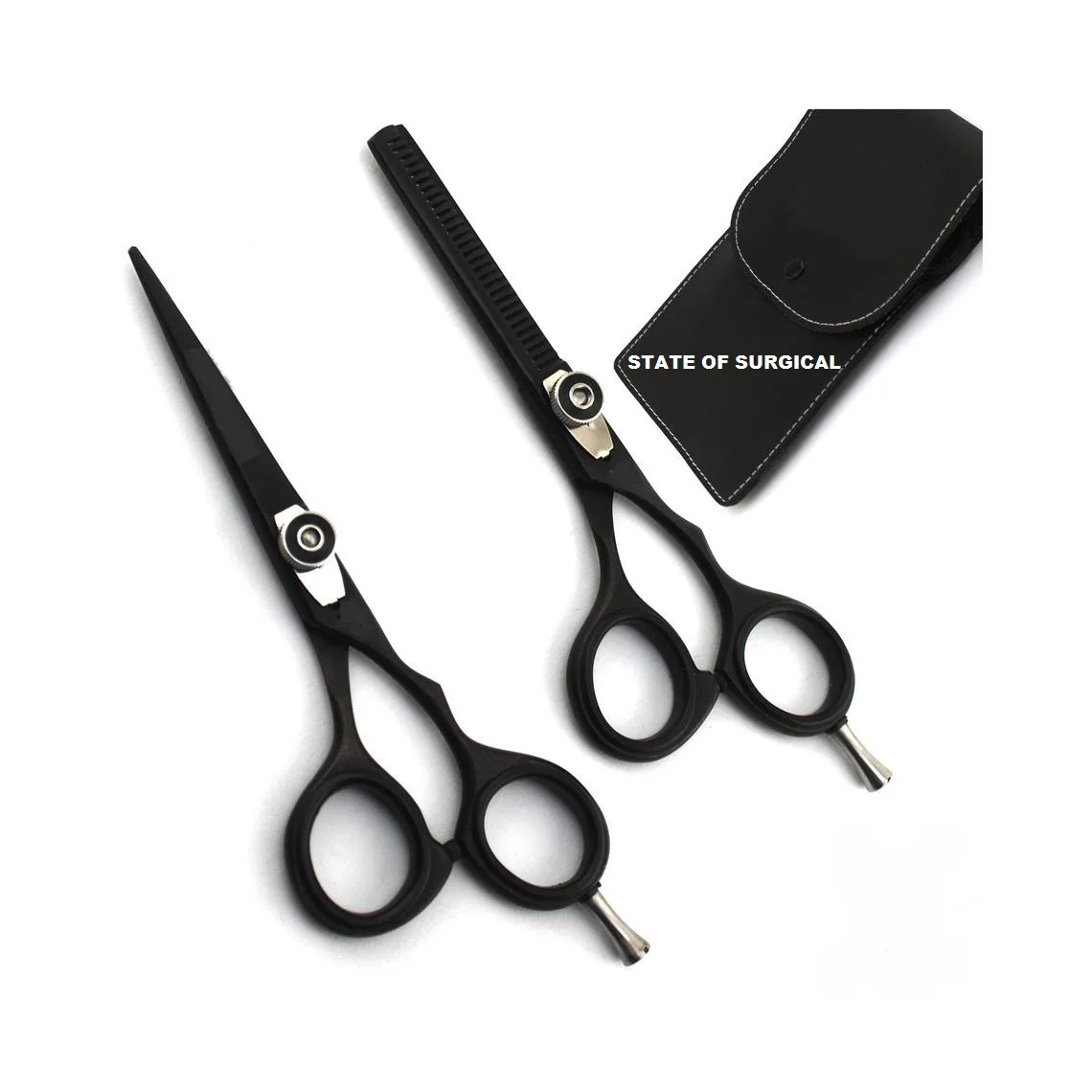  Ножницы для стрижки волос филировка зубов набор ножниц с расческой Профессиональная парикмахерская салонная бритва лезвие парикмахерской Текстурирующая подставка