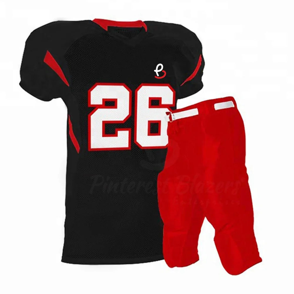  Wholesale American Football Uniform For Youth Custom