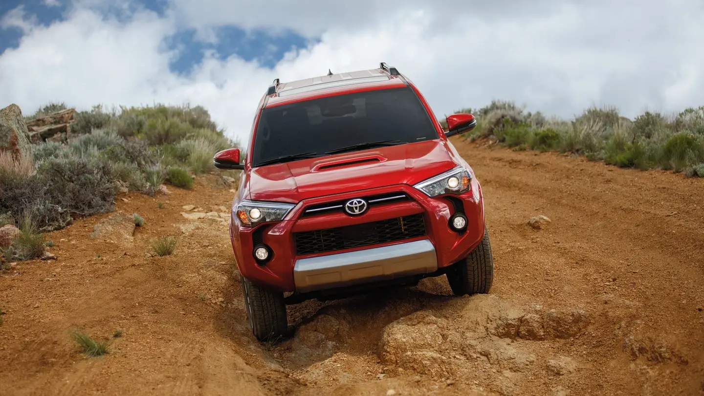 Toyota 4 runner Дизельный правый руль SUV Американская модель 2020