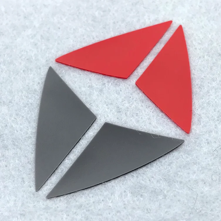 
Custom Silicone Heat Transfer Sticker Material 