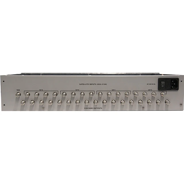 Satellite Multiswitch Rack Type  17 input 32 output Cascade with led indicator diseqc lnb power