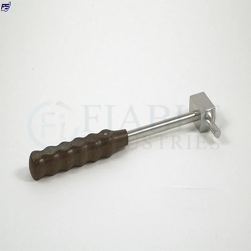 Narrow Tip Mallet /Solid Stainless Steel Mallet/ Orthopedic Instruments
