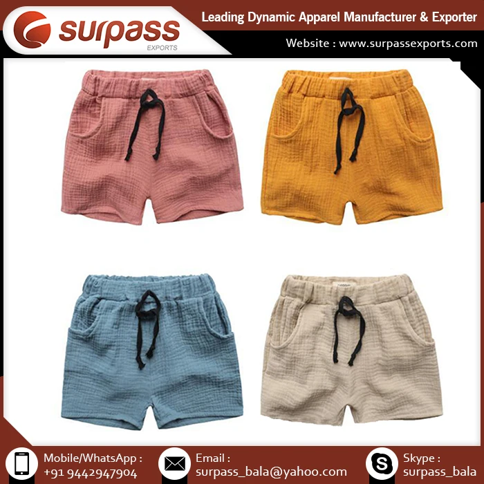 
Baby shorts Pants and Short Supplier 