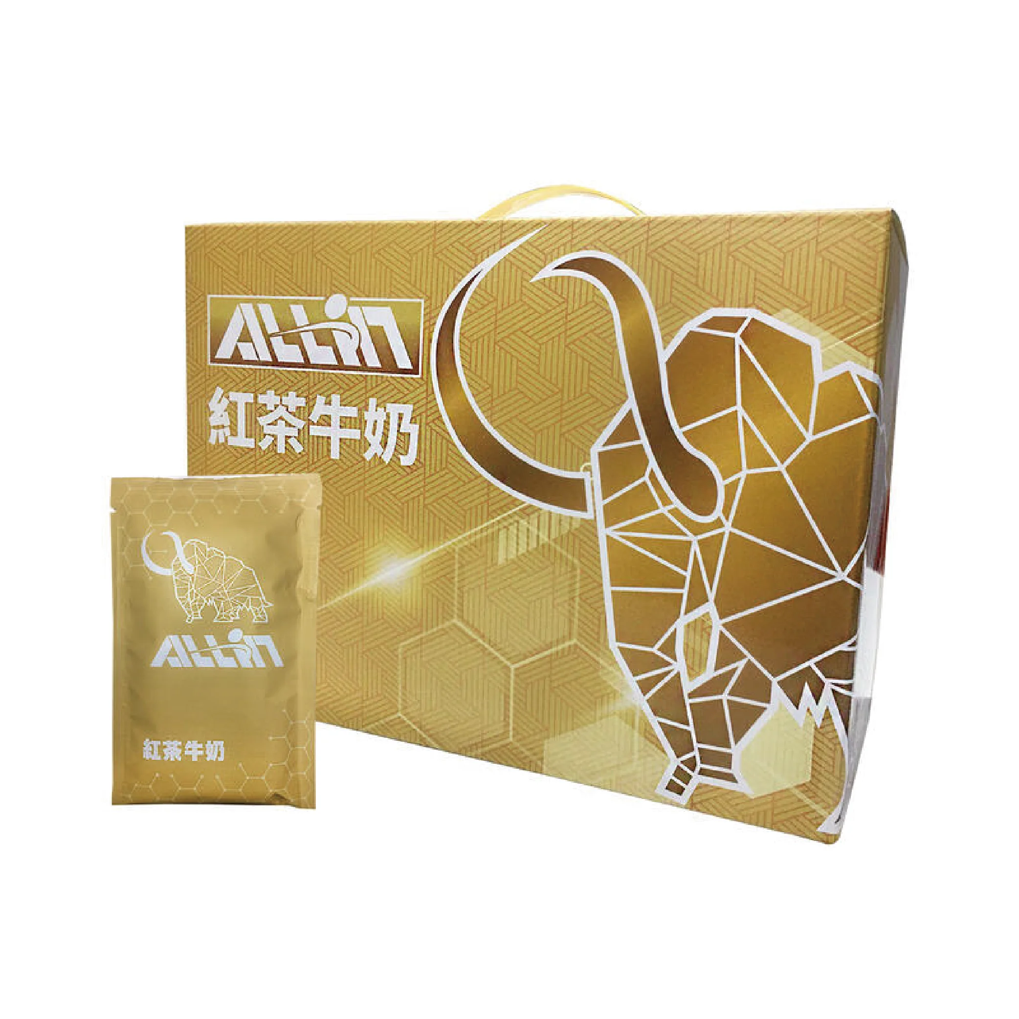 
milk tea flavor concentrate whey protein drink 