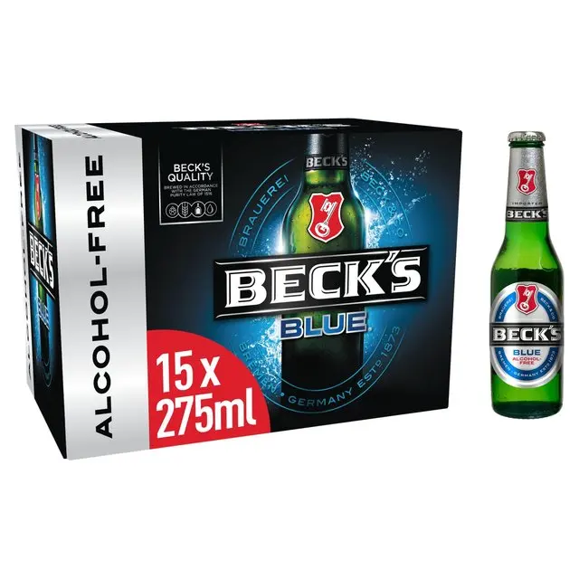 
Becks Non Alcoholic 0.0% Beer discount sales 