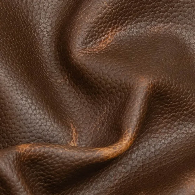 crazy horse leather, plain pull up leather, finished oil pull up leather,