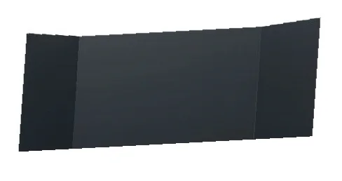 Most Popular 18 x 48 1 Ply Yellow Project Board Retail Constructed from 1-Ply Corrugated Paper For School Office Presentation