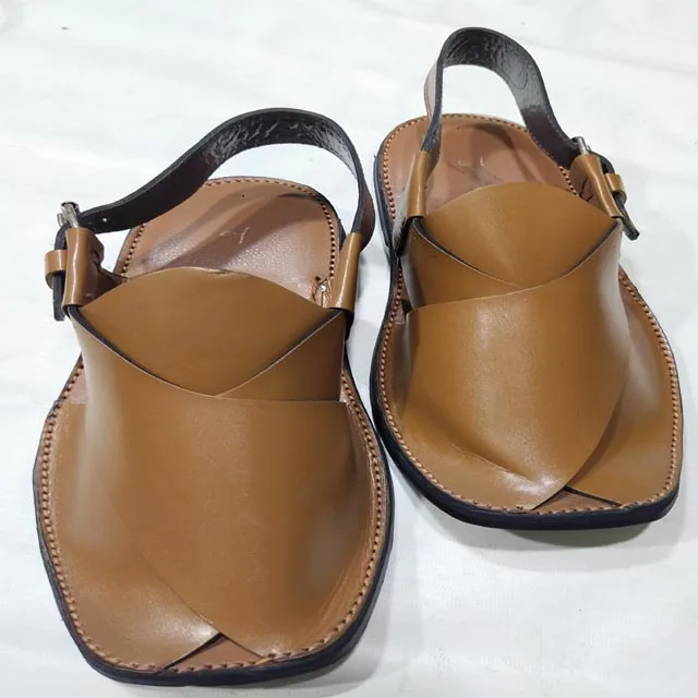 
New Model Pro Quality Best Grade Traditional Leather Chappal 