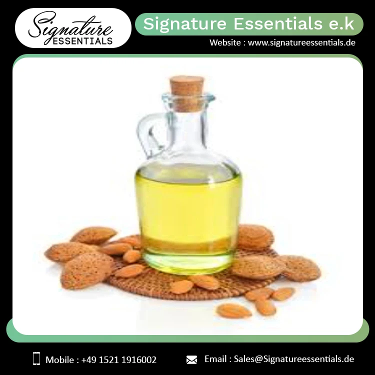 
Sweet Almond Oil Bulk Cold Pressed Carrier Oil For Skin Care Factory Manufacturer Of Carrier Oil 