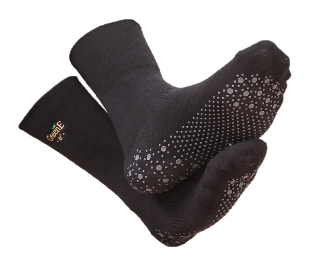 
 GreenE Bio-Stamina кровообращающие носки, Bio-FIR + MPF-tech (STD-cush.+ противоскользящие)  