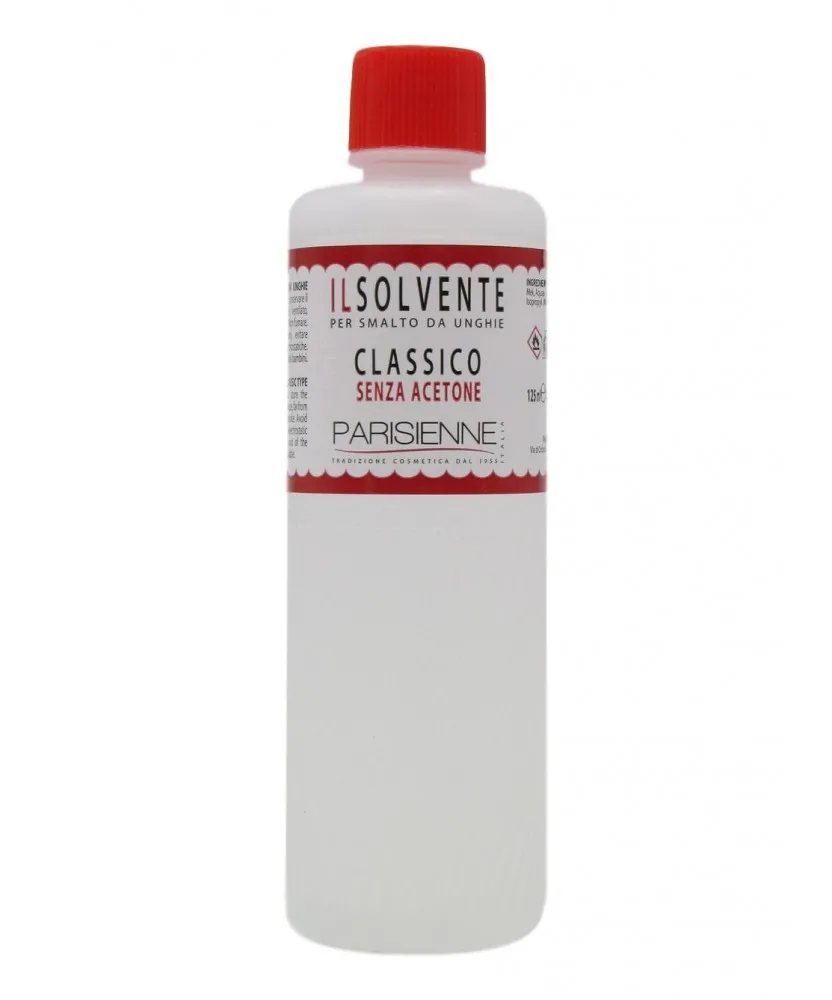 Nail polish remover Solvente