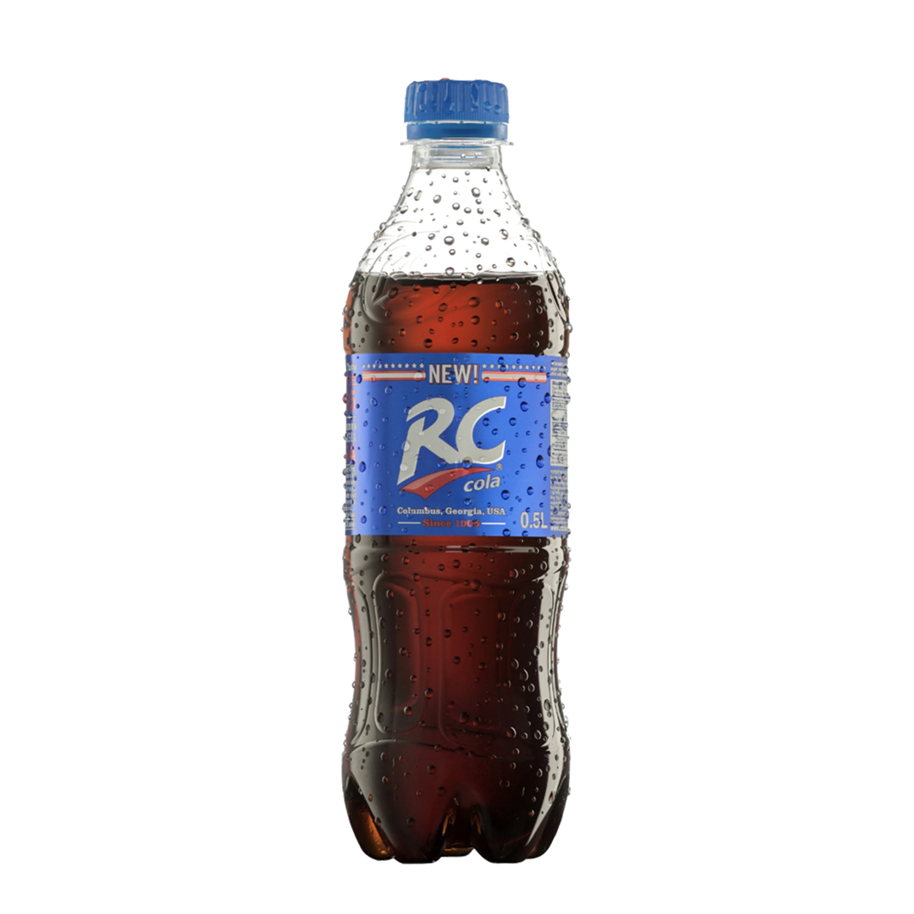 
Georgian soft drink RC COLA 