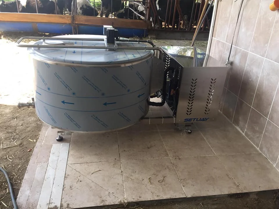 500LT MILK COOLING TANK