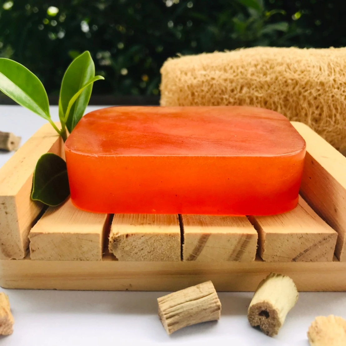 Wholesale Herbal Handmade Whitening Clean &Clear Soap Private Label Body Face Turmeric Tamarind Bath Manufacturer from Thailand