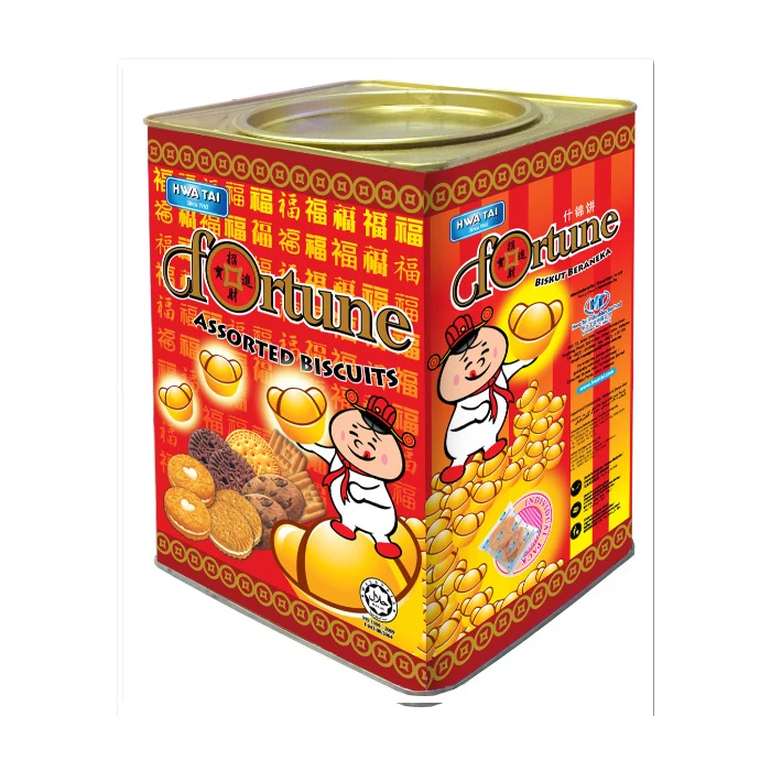 Hwa Tai Fortune в ассортименте Олово-650 г Оловянное печенье