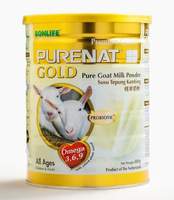 Purenat Gold Dried Goat Milk Powder for Adult