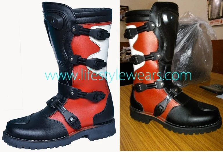 
motorcycle boots motocross boot motocross racing shoes motocross safety shoes motocross biker 