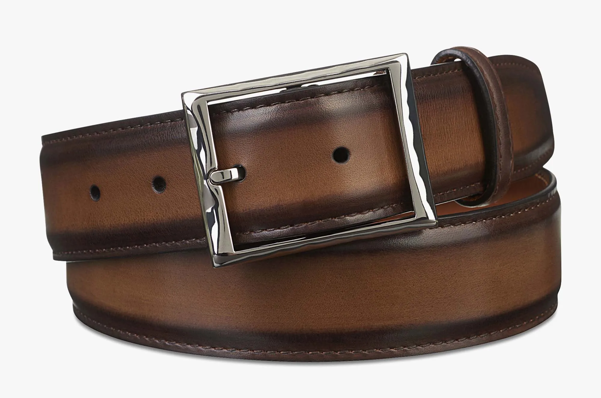 Comfortable and Adjustable new Fashion men cowhide belt made in Pakistan genuine leather belt mans 2022