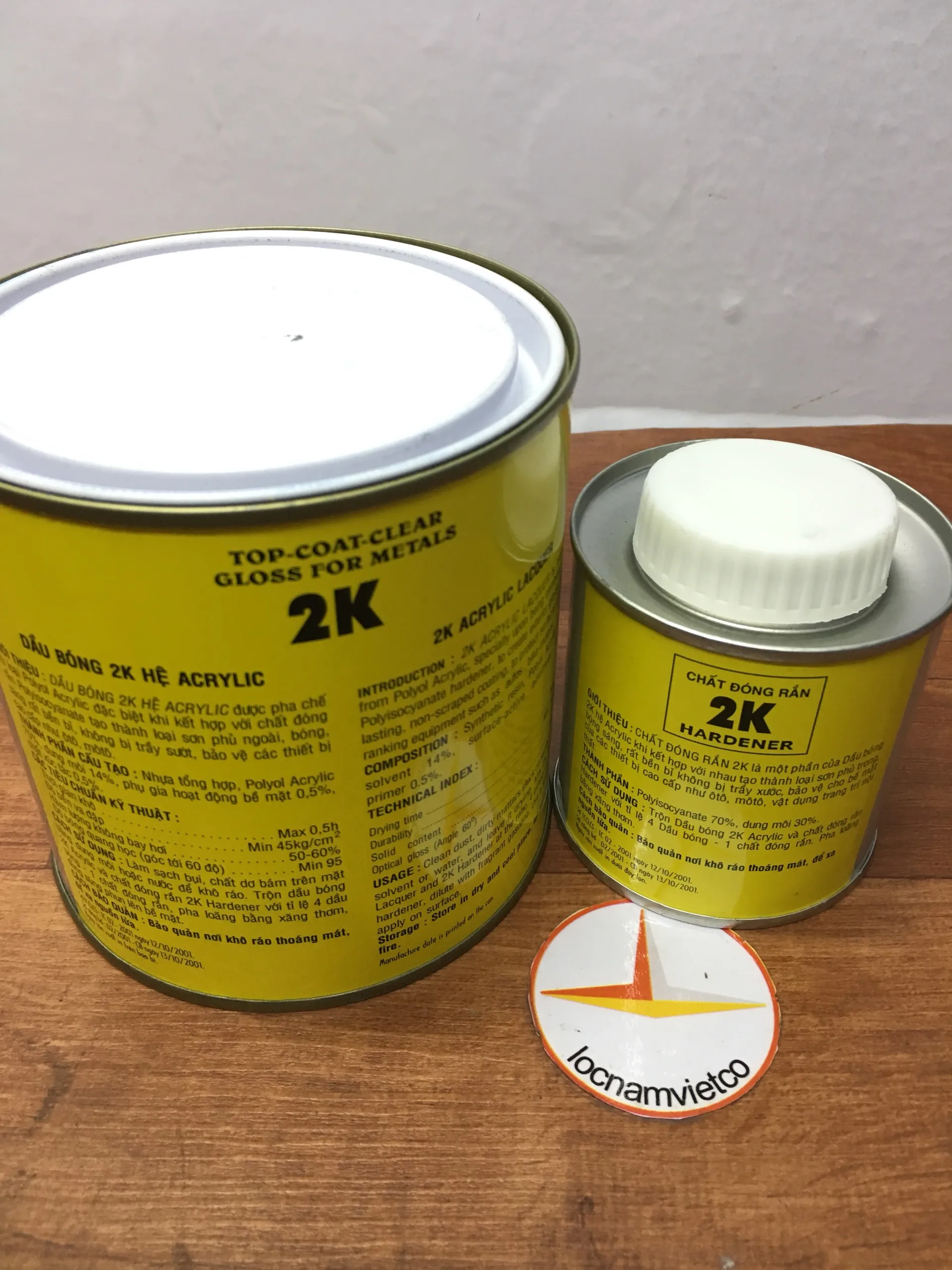 
Acrylic 2K Gloss (Clear) protecting high-end equipment such as motorcycles. keep color resources 1kg/set 