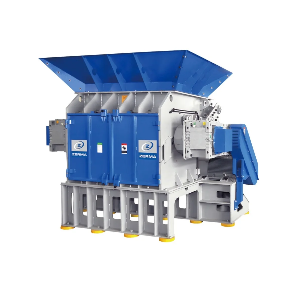 Машина для измельчения отходов, измельчители для автомобильных шин, запчасти ZTS/ZTTS