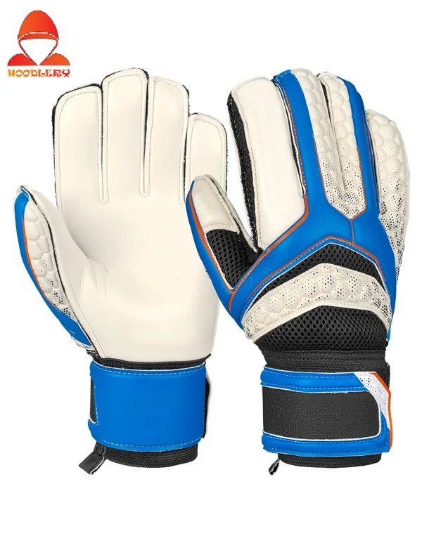 Professional free samples latex custom printed soccer football goalkeeper gloves goalie gloves