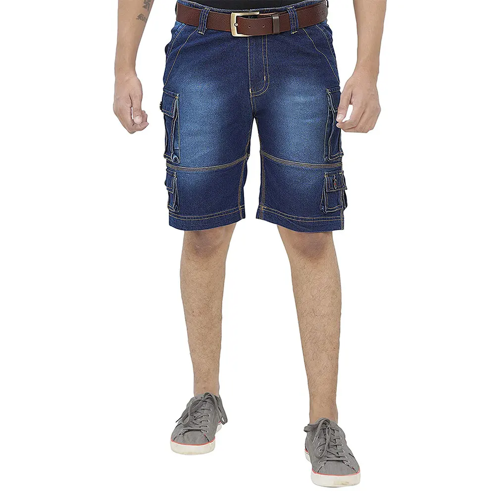 Men Cargo Shorts Outdoor Cotton Casual Shorts