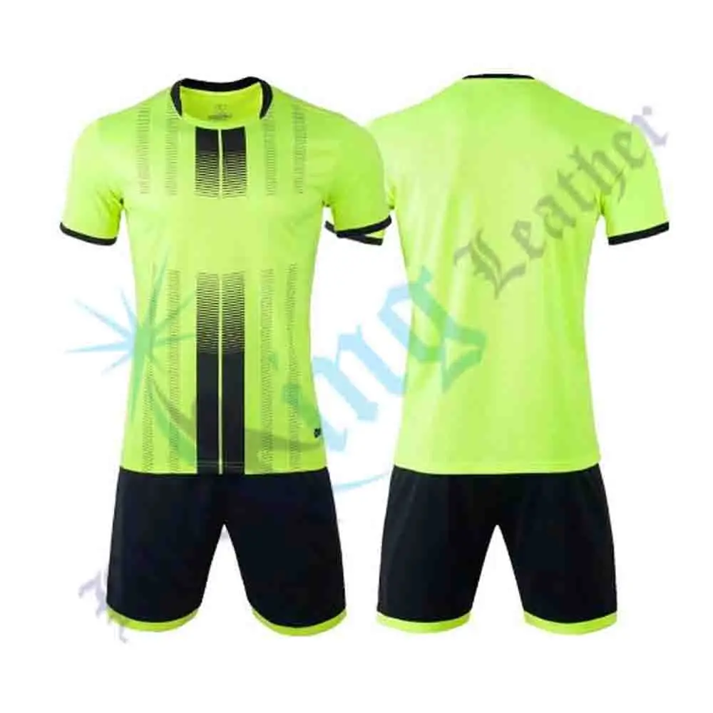 OEM индивидуальный полный комплект футбольной команды Джерси Сублимация изготовленная Футбольная