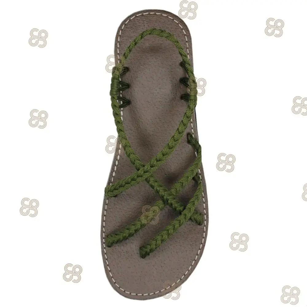 Hand Woven Rope Sandals for Women