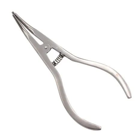 Dental Orthodontics Elastic Ligature Ties Forceps Separators Circle Pliers Dentist Ring Placing Forceps Tools Dentist tools Lab